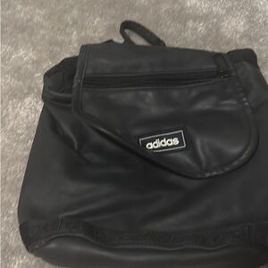 Adidas Black mini Backpack